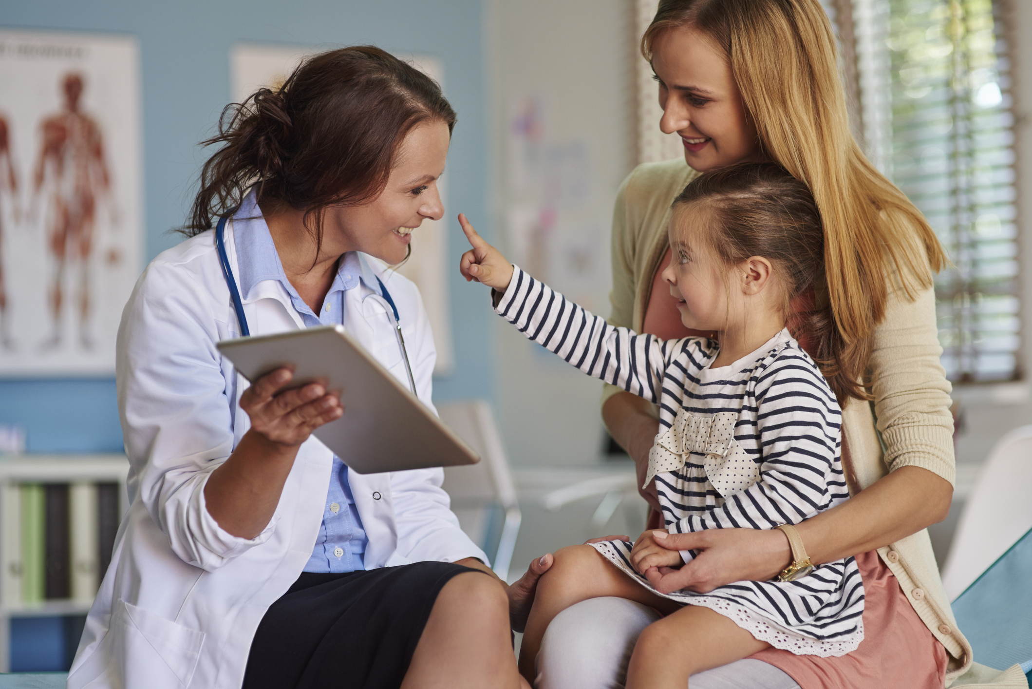 pediatric well visit and routine checkup